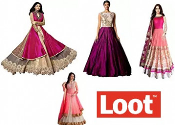 Amazon Loot Women Anarkali Suits Lehenga Choli Salwar Suit And Dress Material Start Rs 149 Feb 21 Freeclues