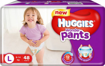 Huggies Wonder Pants Large  L  Size Diapers 32 Counts  L Price in  India  Buy Huggies Wonder Pants Large  L  Size Diapers 32 Counts  L  online at Shopsyin