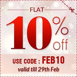 Giftstoindia24x7 Flat 10 Off On Valentine Serenades Aug 21 Freeclues