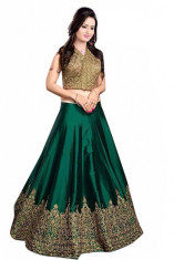 voonik lehenga gown