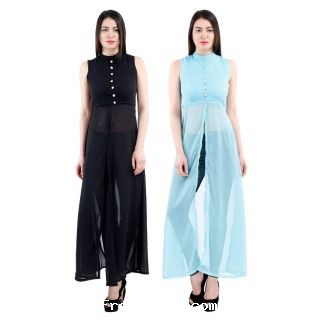 shopclues long maxi dress