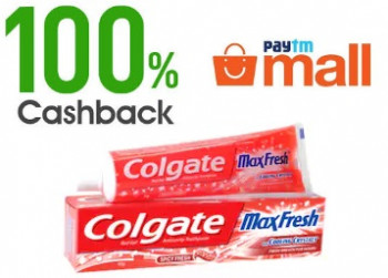 colgate cashback paytm