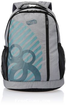 american tourister backpack grey