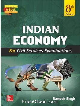 Flipkart Indian Economy 8 Edition (English, Paperback, Ramesh Singh) Feb  2023 | Freeclues