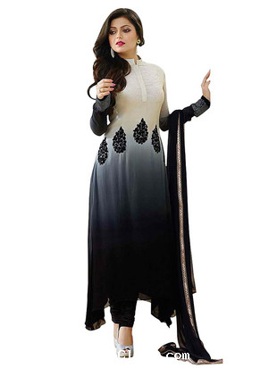 Buy online Georgette Kurti Set from Kurta Kurtis for Women by Arezu for  ₹1889 at 53% off | 2023 Limeroad.com