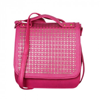 Amazon Prime sale Women/girls party sling bag Pink color (Leather ladies purses handbags) Jun ...