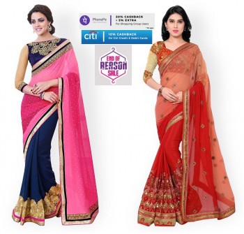 myntra sarees sale