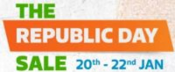 [20th-22nd Jan] Republic Day Sale