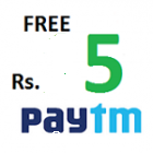 Get Free 5 rs. in your paytm wallet Dec 2021 | Freeclues