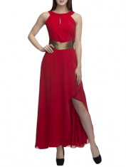 limeroad red dress