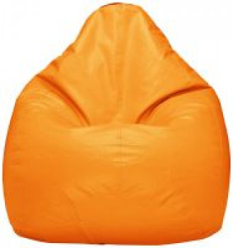 Bean Bag XL Bean Bag Yellow Cover Without Beans  GKW Retail