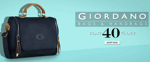 giordano bags price