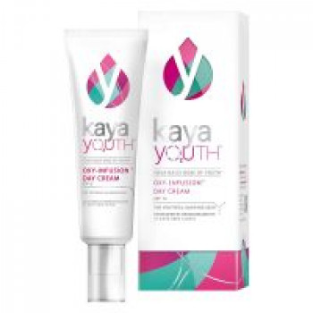 Kaya Youth Oxy-Infusion Day Cream, with SPF 15,Boosts Skin ...