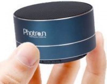 photron p10 wireless 3w portable bluetooth speaker