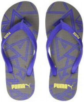 puma flip flops size 10