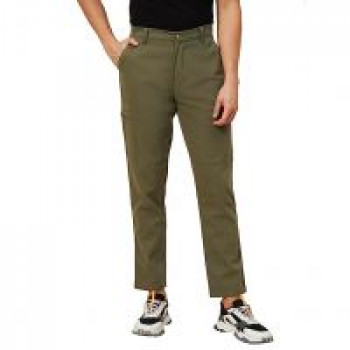 Polyester Mens Khaki Trousers 30 Inches Length And 32 Inches Waist at Best  Price in New Delhi  ELU Jeans