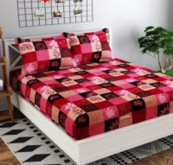 Buy VYBBA Fleece 200 TC Blanket (Single_Multicolour) - PriceOnline.In
